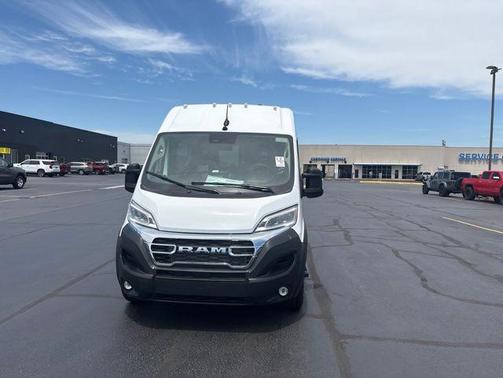 Bright White Clearcoat 2025 RAM ProMaster 1500 Base