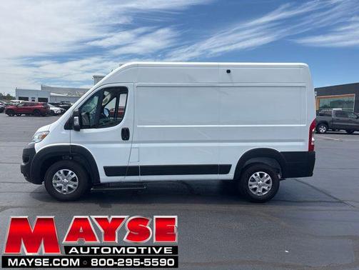 Bright White Clearcoat 2025 RAM ProMaster 1500 Base