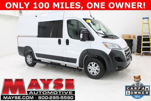 Bright White Clearcoat 2025 RAM ProMaster 1500 Base