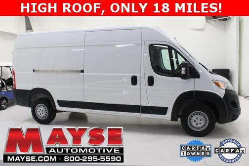 2025 RAM ProMaster 2500 Tradesman
