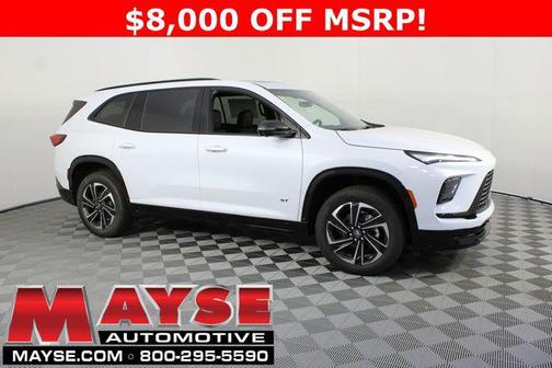 Summit White 2026 Buick Enclave Sport Touring