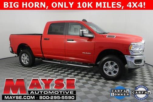 2024 RAM 2500 Big Horn Crew Cab 4x4 6'4' Box