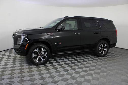 Onyx Black 2026 GMC Yukon 4WD AT4 Ultimate