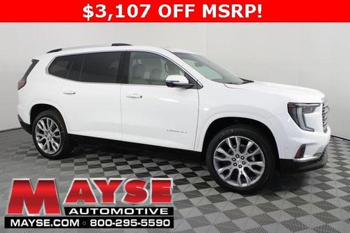 2025 GMC Acadia Denali