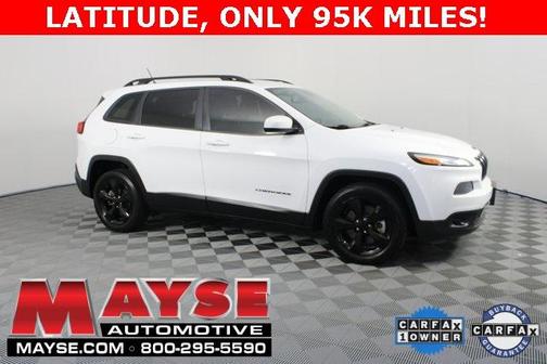 2018 Jeep Cherokee Latitude