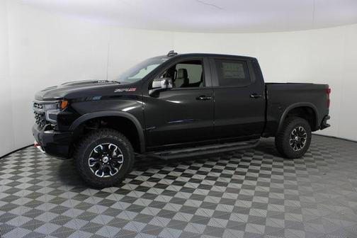 Black 2026 Chevrolet Silverado 1500 ZR2