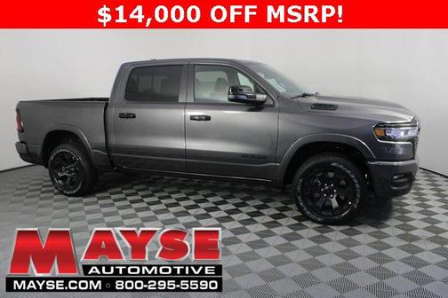 2026 RAM 1500 Big Horn/Lone Star