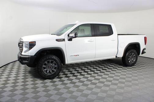 Summit White 2026 GMC Sierra 1500 AT4X