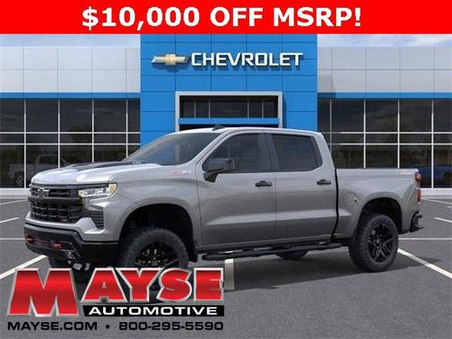 2026 Chevrolet Silverado 1500 LT Trail Boss