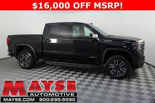Onyx Black 2026 GMC Sierra 1500 AT4