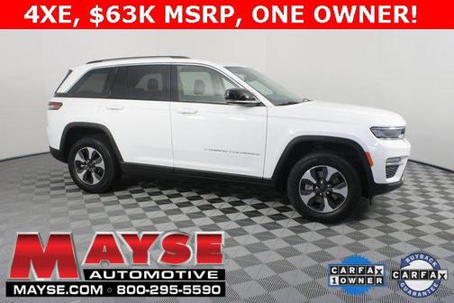 2022 Jeep Grand Cherokee 4xe Base