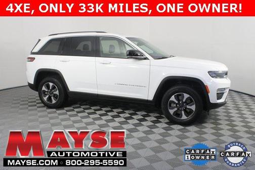 2022 Jeep Grand Cherokee 4xe Base