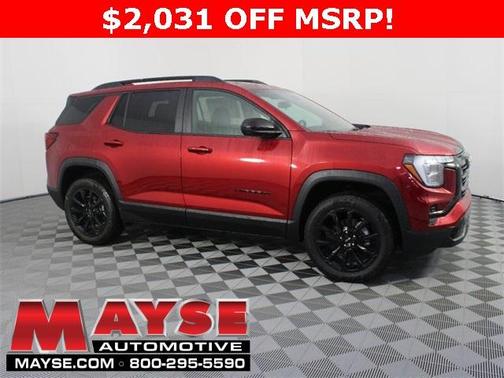 2026 GMC Terrain Elevation