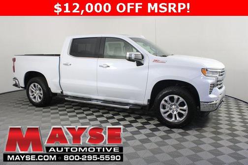 2026 Chevrolet Silverado 1500 LTZ