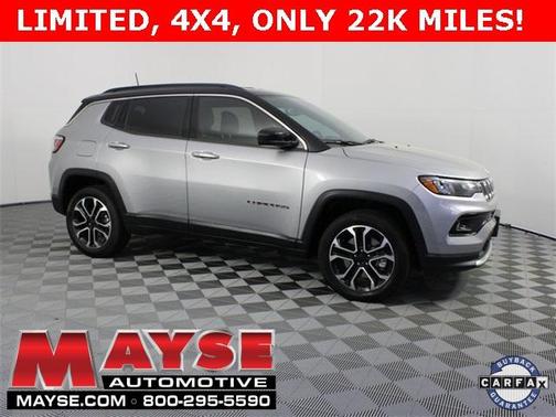 2023 Jeep Compass Limited