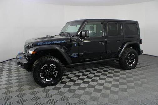 2025 Jeep Wrangler 4xe Rubicon