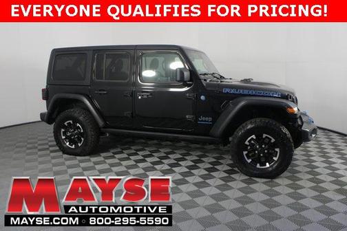 2025 Jeep Wrangler 4xe Rubicon