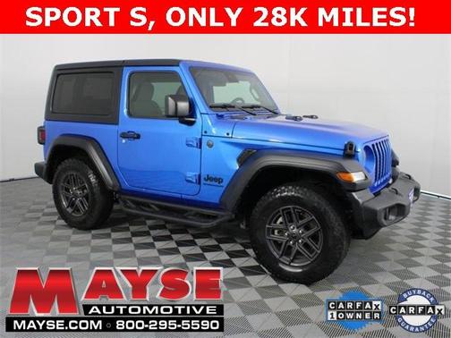 2024 Jeep Wrangler Sport
