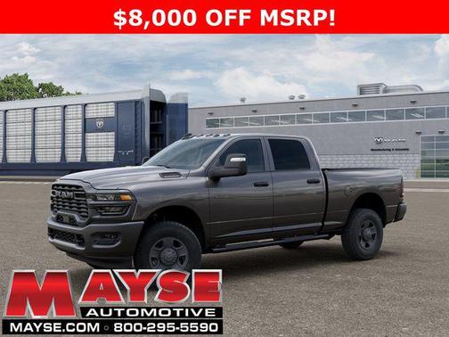 2026 RAM 2500 Tradesman Crew Cab 4x4 6'4' Box