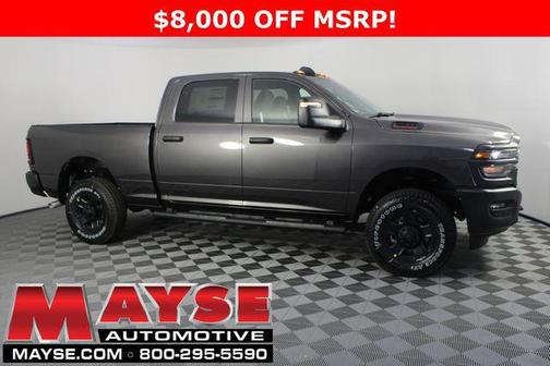 Granite Crystal Metallic Clearcoat 2026 RAM 2500 Tradesman Crew Cab 4x4 6'4' Box