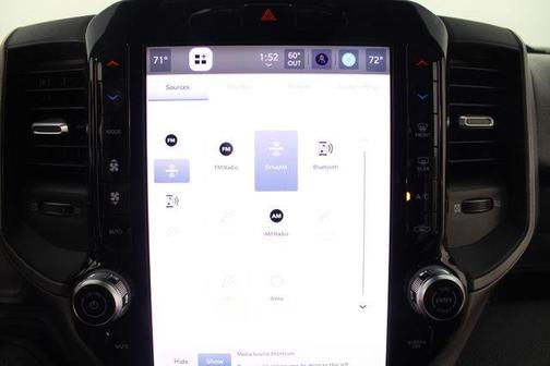 Granite Crystal Metallic Clearcoat 2026 RAM 2500 Tradesman Crew Cab 4x4 6'4' Box