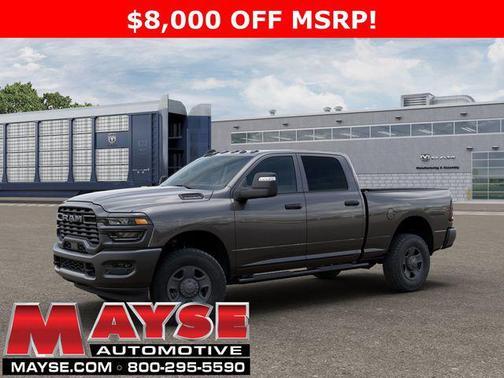 2026 RAM 2500 Tradesman Crew Cab 4x4 6'4' Box