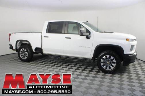 2022 Chevrolet Silverado 2500 Custom