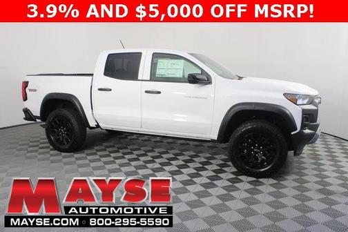 2026 Chevrolet Colorado Trail Boss