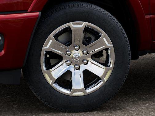 Molten Red 2026 RAM 1500 Big Horn/Lone Star