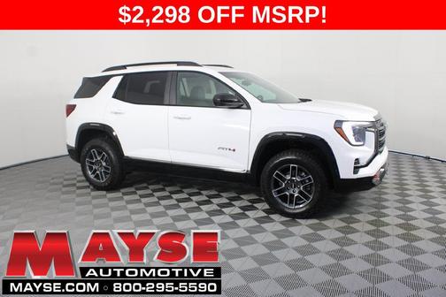 Summit White 2027 GMC Terrain AWD AT4