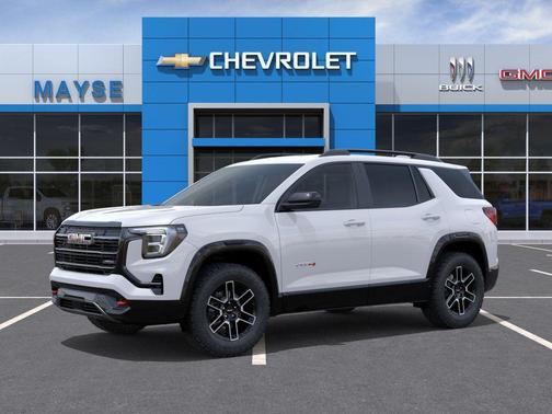 Summit White 2027 GMC Terrain AWD AT4