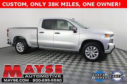 2020 Chevrolet Silverado 1500 Custom