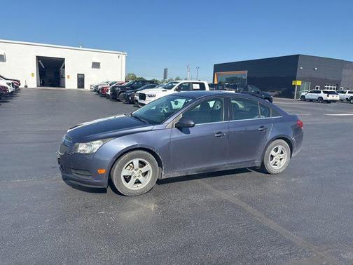 Atlantis Blue Metallic 2014 Chevrolet Cruze 1LT