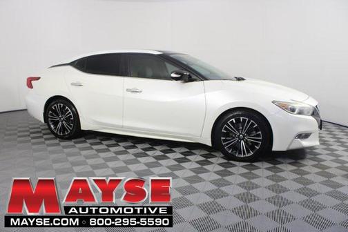 2016 Nissan Maxima 3.5 Platinum