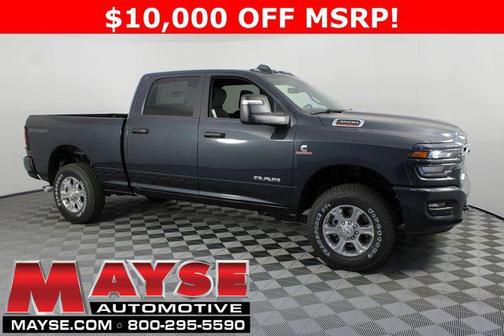 Forged Blue Metallic 2026 RAM 3500 Big Horn Crew Cab 4x4 6'4' Box