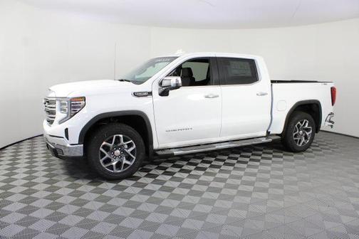 Summit White 2026 GMC Sierra 1500 SLT
