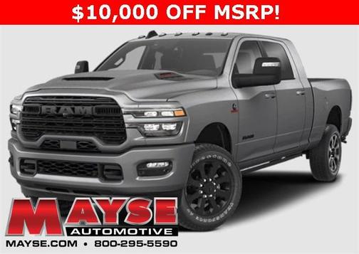 2026 RAM 2500 Laramie