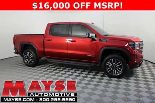 Volcanic Red Tintcoat 2026 GMC Sierra 1500 AT4