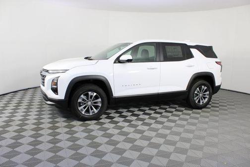 Summit White 2026 Chevrolet Equinox 1LT