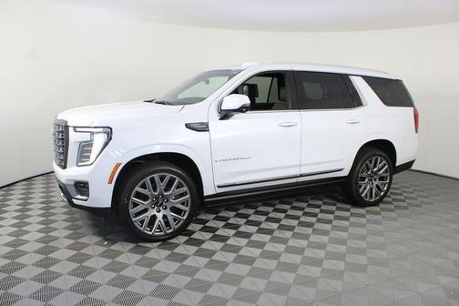 Glacier White Tricoat 2026 GMC Yukon Denali Ultimate
