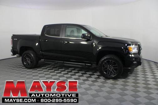 2018 GMC Canyon SLE