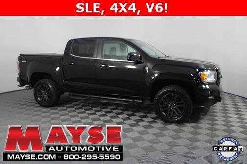 2018 GMC Canyon SLE