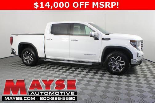 2026 GMC Sierra 1500 SLT