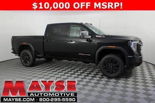 Onyx Black 2026 GMC Sierra 3500 AT4