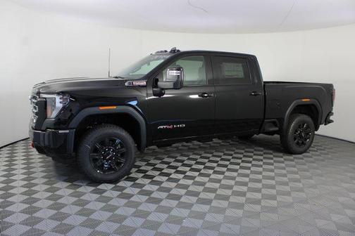 Onyx Black 2026 GMC Sierra 3500 AT4