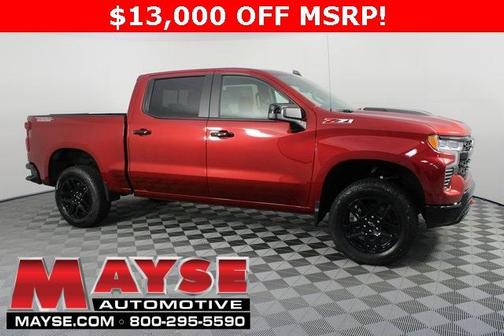 2025 Chevrolet Silverado 1500 LT Trail Boss