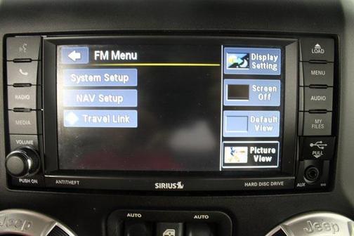 2012 Jeep Wrangler Unlimited Sahara