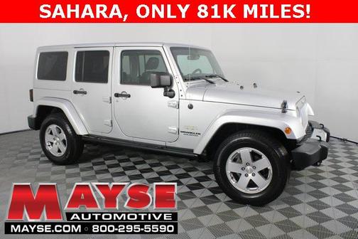 2012 Jeep Wrangler Unlimited Sahara