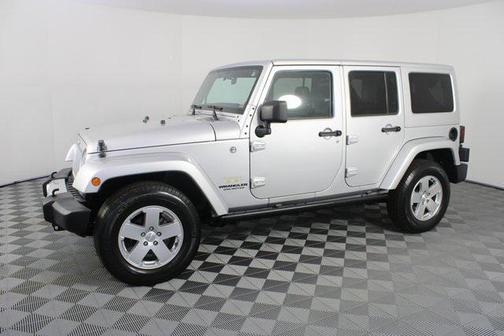 2012 Jeep Wrangler Unlimited Sahara