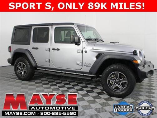 2018 Jeep Wrangler Unlimited Sport